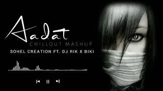 Sohel Creation - Aadat (DJ Rik ❌Biki remix) (Cover)