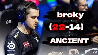 CS2 POV FAZE broky (22-14) vs OG (ANCIENT) - BLAST Premier Fall Showdown 2024