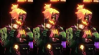 NEON BLADE FF XML + CLIPS IN DESCRIPTION 🫣❤️