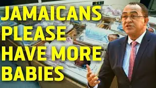 Urgent Jamaicans Need to Start having more Babies Now or Else