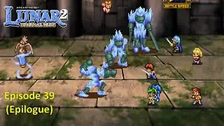 LUNAR 2 Eternal Blue Epilogue - Episode 39 - LUNAR Remastered Collection