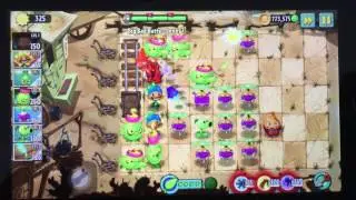 Immortal Conehead Zombie on PvZ2