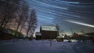 Зимний таймлапс