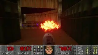 Prueba Linux Ubuntu Doom Vulcan y Steam desarrollado por Rhomita con unreal Engine