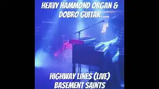 New full live video out on our channel! Check it out! #live #hammond #highway #rockorgan #rocknroll