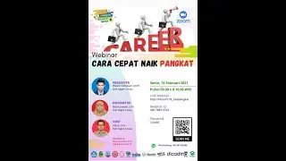 #SEAQIS #SEAMOLEC #TIKOMDIK VCT BATCH 8 : CARA CEPAT NAIK PANGKAT