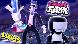 Friday Night Funkin Mods in Super Smash Bros. Ultimate!