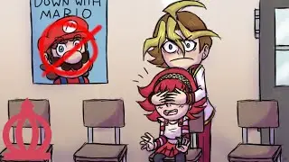Hide the Children! [TheGamer][10 Facts About Super Mario Too Inappropriate For Kids]