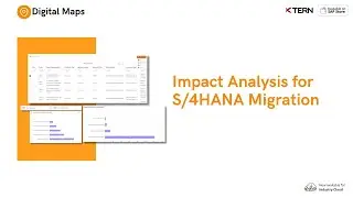 Impact Analysis for S/4HANA Migration