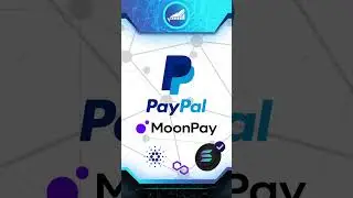 PayPal integrates Moonpay - Mass adoption has arrived