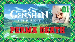 Genshin Impact HARDCORE Mode | Episode 1 - Tutorial with Paimon
