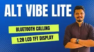Alt Vibe Lite Unboxing and Review | Bluetooth 5.1|Generic Smartwatch