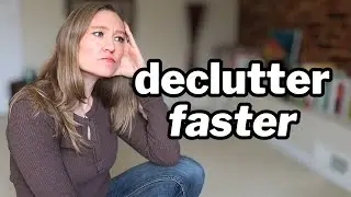 5 Questions To *INSTANTLY* DECLUTTER Anything (minimalism, cutter free, simple living)