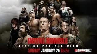 nL Live on Twitch.tv - WWE Royal Rumble 2014 [WWE 2K14 Simulation!]