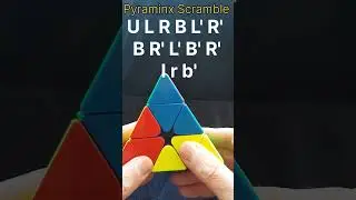 How To Scramble a Pyraminx - 