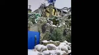 сказочный дом.  прислали  зрители  канала. #сказочнаямастерскаяколесникова #творчество #statue