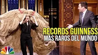 Top 10 Records Guinness Nunca Vistos  | Los Mejores del 2018