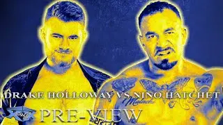 PWP Live's 20th Anniversary Pre-View Part 6: Drake Holloway vs Nino Hatchet
