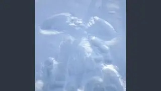 Ангел на снегу