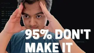 Harsh Truth About Becoming A Developer