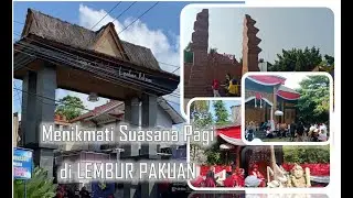 MENIKMATI SUASANA PAGI DI LEMBUR PAKUAN SUBANG JAWA BARAT KAMPUNG KANG DEDI MULYADI