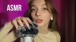 ASMR BRAIN MASSAGE 💖  scratching 💕 mouth sounds 💓 visual triggers