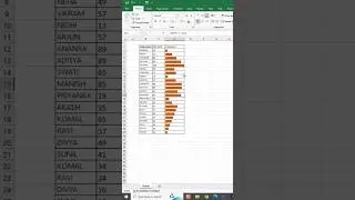 Create Vertical Data Bars in Excel Using the REPT Formula 