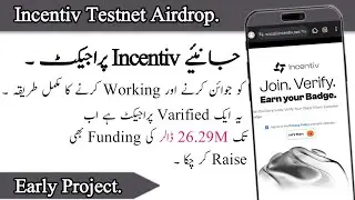 Incentiv Airdrop | Incentiv Testnet Airdrop | Incentive New Airdrop | Incentive Airdrop Full Guide