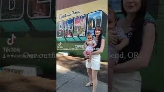 Mommy & Baby Travel OOTD In Bend, OR! #shorts #shorts2024