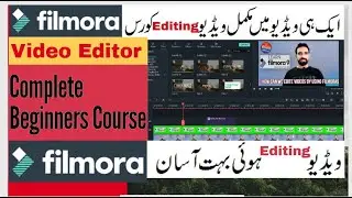 Filmora9 Complete Video Editing Tutorial For Beginners 2020|| Full Course