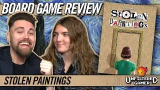 Stolen Paintings Board Game Review and How to Play