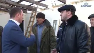 Пожар на улице Нахимова // Буйнакск