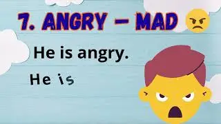 “Easy Synonyms for Kids | Learn Similar Words in English | Fun Vocabulary for Beginners”
