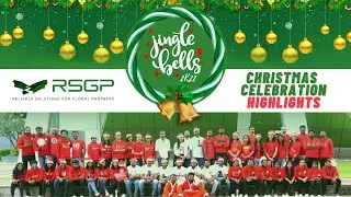 Christmas at Technopark Trivandrum | Highlights | Jingle Bells 2022 | RSGP Consulting Pvt. Ltd