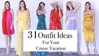 Cruise Outfit Ideas 2019 II What to wear on a Cruise Ship II Cruise Captains Dinner 2019