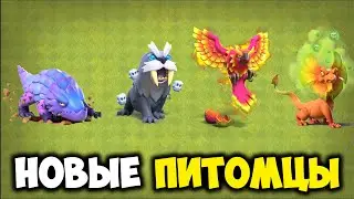 Новые ПИТОМЦЫ на 15 тх в Clash of Clans