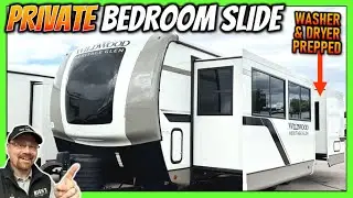 Great for Extended Stays & Use with Washer & Dryer Hookups! 2024 Heritage Glen 270FKS Travel Trailer