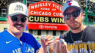 We Sat In The BEST Seats At Wrigley Field