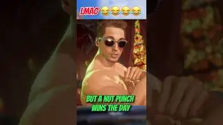 Johnny Cage vs Liu Kang intro funny intro 😂 Mortal Kombat 11 #johnnycage