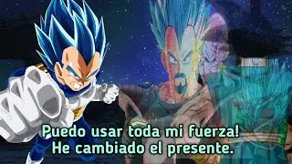 QHPS Vegeta Renacía Con Todo Su Poder y Sus Recuerdos - Teoría Parte 2