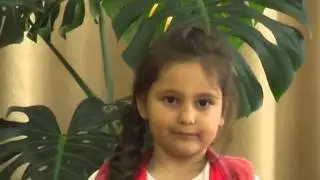 Храмова Вера, 6 лет, песня 