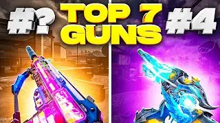 Top 7 BEST Guns In Season 10 Of COD Mobile