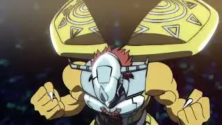 Digimon Adventure: (2020) - Agumon and Gabumon goin' Ultimate (MEGA) [v2]