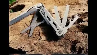 When camping and adventure, How can you make your tools take up the least space?
