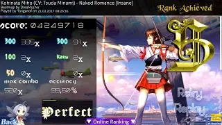 Kohinata Miku - Naked Romance (Insane, 4*)