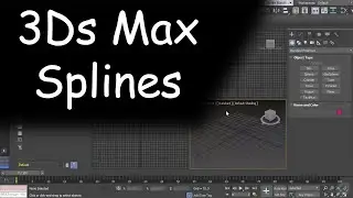 3Ds Max Tutorial - Splines