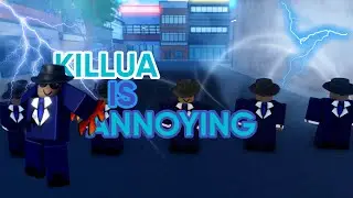 [AUT] Killua is Annoying