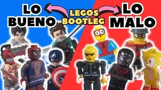 ¿Vale la pena Coleccionar Legos Bootleg? 3 RAZONES para colecciónar #lego #coleccion
