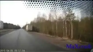 Подборка ДТП апрель 2015 #2