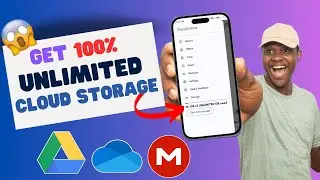 💯 Guaranted Unlimited Cloud Storage For Free 🗃️🤯😳.